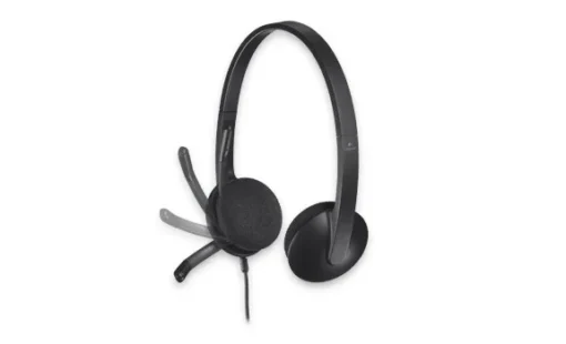 Logitech H340 USB Headset 981-000475 Black