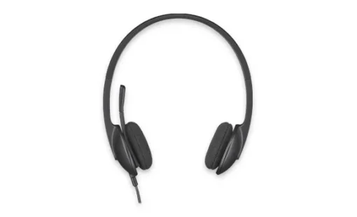 Logitech H340 USB Headset 981-000475 Black - Image 2