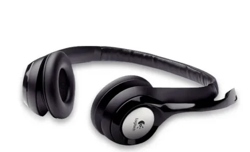 Logitech H390 Stereo headset USB 981-000406 - Image 2