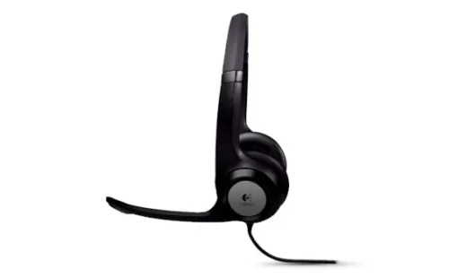 Logitech H390 Stereo headset USB 981-000406 - Image 3