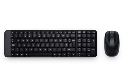 Logitech MK220 Bezprzewodowy zestaw klawiatura i mysz 920-003168 - Image 2