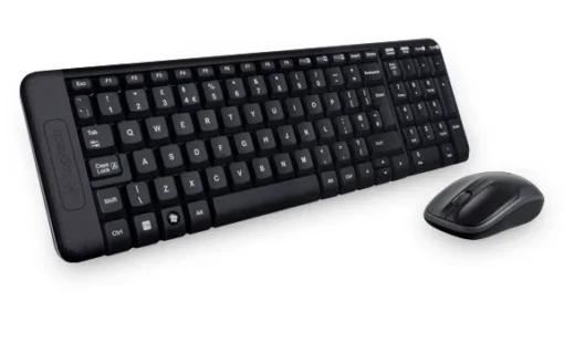 Logitech MK220 Bezprzewodowy zestaw klawiatura i mysz 920-003168 - Image 3