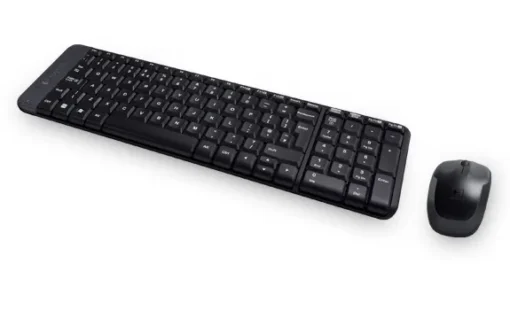 Logitech MK220 Bezprzewodowy zestaw klawiatura i mysz 920-003168 - Image 4