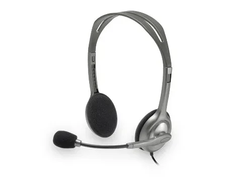 Logitech H110 Stereo headset 981-000271