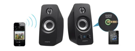 Creative Labs T15 wireless speakers 2.0