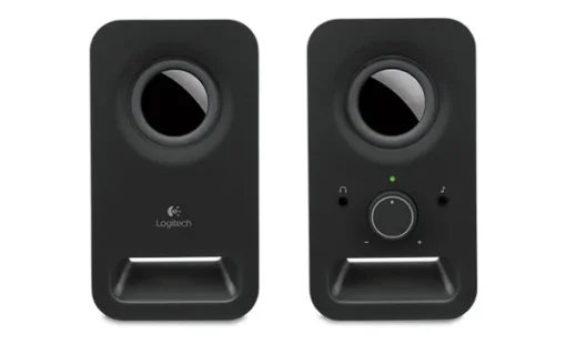 Logitech Z150 Multimedia speakers 2.0 Black 980-000814 - Image 2