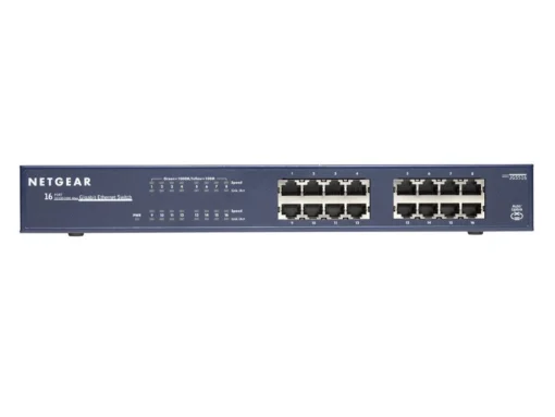 Netgear Switch Unmanaged Rack 16xGE - JGS516 - Image 7