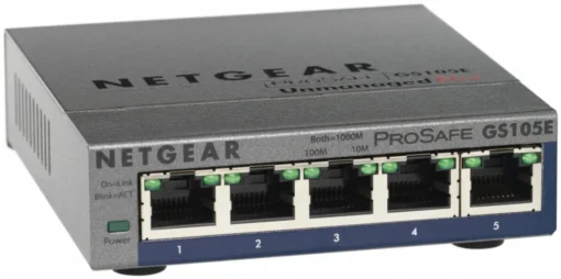 Netgear Switch Unmanaged Plus 5xGE - GS105E - Image 2