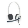 Logitech H150 Headset 981-000350 Coconut