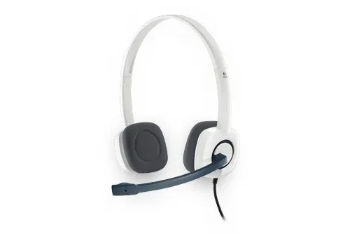 Logitech H150 Headset 981-000350 Coconut