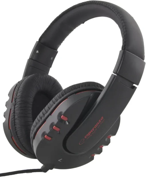 Esperanza слушалки AUDIO STEREO EH142K BLACK