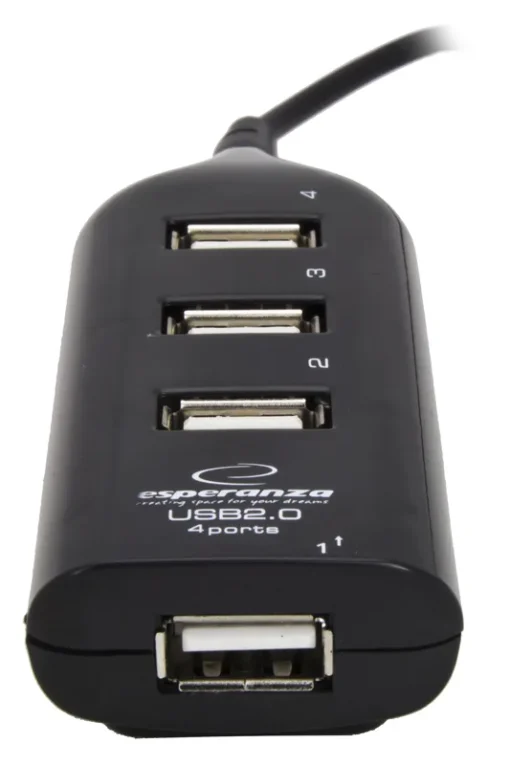 Esperanza HUB 4 PORTS USB 2.0 EA116 - Image 3