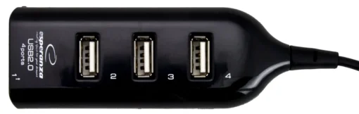 Esperanza HUB 4 PORTS USB 2.0 EA116 - Image 4