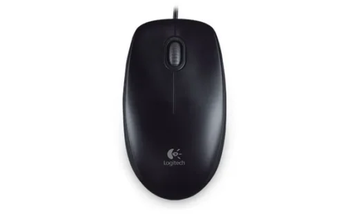 Logitech Mouse B100 OEM Black 910-003357