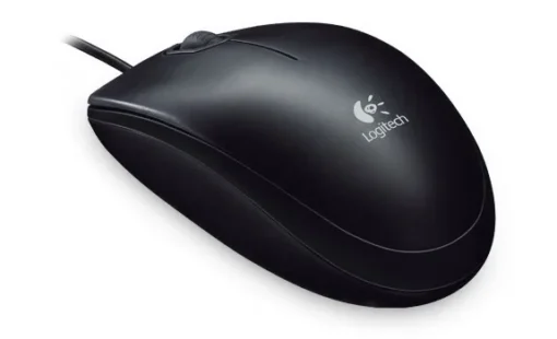 Logitech Mouse B100 OEM Black 910-003357 - Image 2