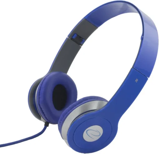 Esperanza слушалки AUDIO STEREO EH145B TECHNO BLUE