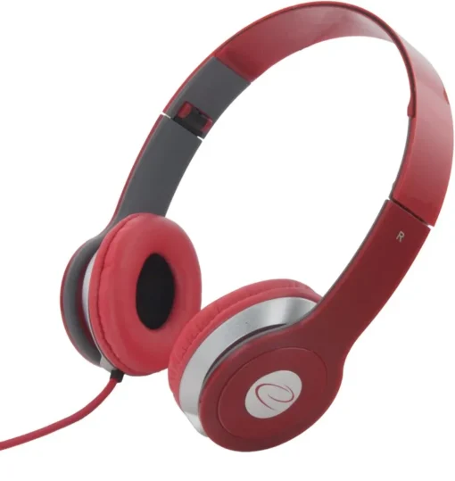 Esperanza слушалки AUDIO STEREO EH145R TECHNO RED