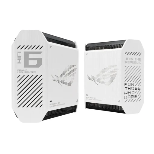 Безжична Меш система ASUS ROG Rapture GT6 (W-2-PK) AX10000 WiFi 6 (802.11ax) - Image 4