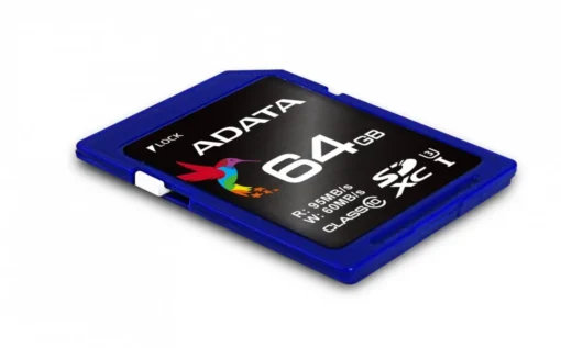 Adata SD XC Premier Pro 64GB UHS-1 U3/Class10 4K - Image 3