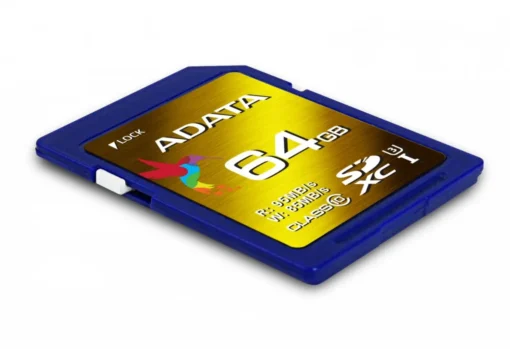 Adata SD XC XPG 64GB UHS-1 U3/Class10 4K 3D - Image 3