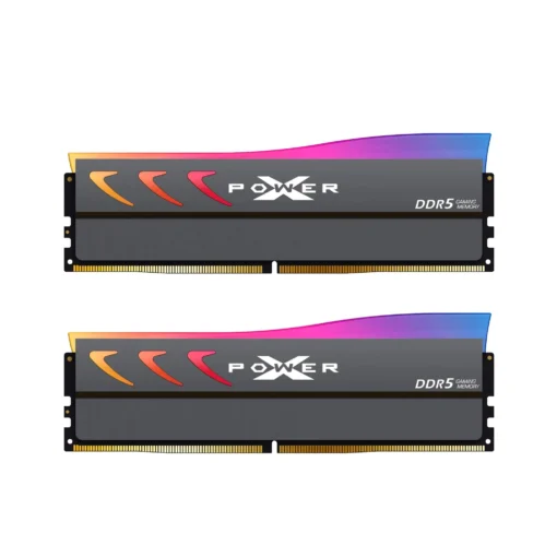 Памет за компютър Silicon Power Storm RGB 32GB(2x16GB) DDR5 UDIMM 6000MHz CL36