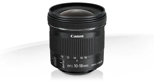 Canon Obiektyw EF-S 10-18mm 4.5-5.6 IS STM 9519B005AA