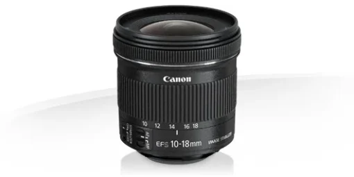 Canon Obiektyw EF-S 10-18mm 4.5-5.6 IS STM 9519B005AA