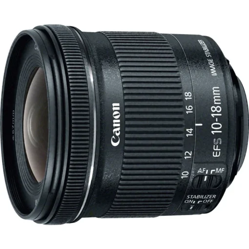 Canon Obiektyw EF-S 10-18mm 4.5-5.6 IS STM 9519B005AA - Image 2