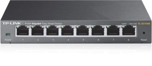 TP-LINK TP-Link TL-SG108E 8x1GbE Smart Switch - Image 2