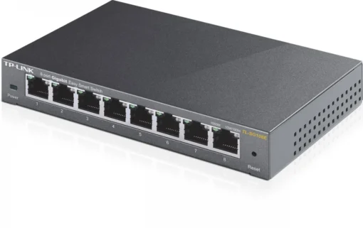 TP-LINK TP-Link TL-SG108E 8x1GbE Smart Switch - Image 5