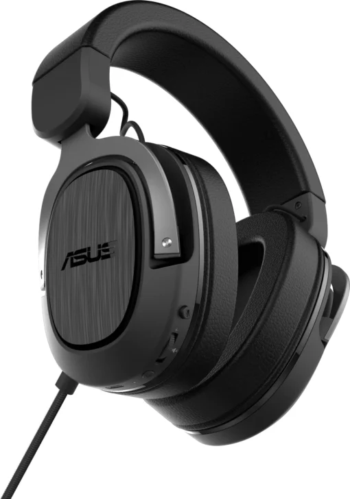 Геймърски слушалки ASUS TUF Gaming H3 Wireless, 2.4 GHz, USB-C, 7.1 Surround Sound - Image 2