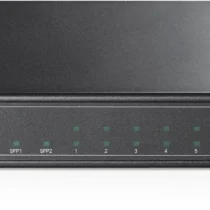 TP-LINK SG2210P switch  8x1GB 2xSFP PoE