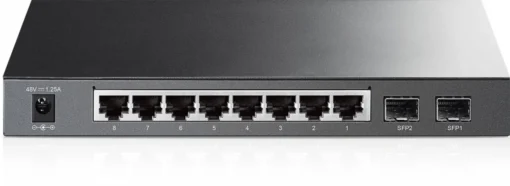 TP-LINK SG2210P switch  8x1GB 2xSFP PoE - Image 2