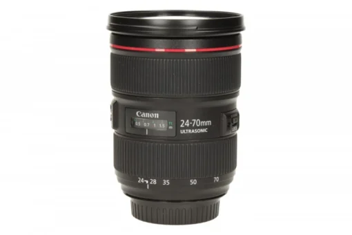 Canon Obiektyw EF 24-70mm 2.8L II USM 5175B005 - Image 3