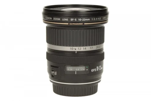 Canon EF-S 10-22MM 3.5-4.5 USM 9518A007