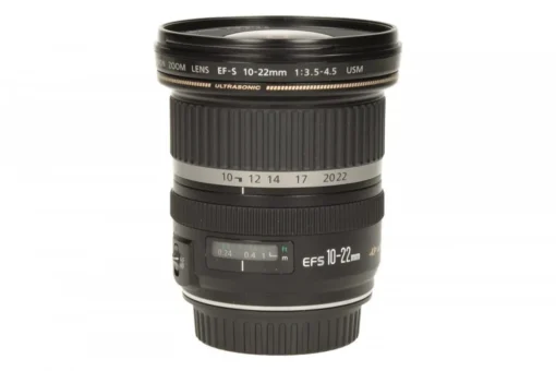 Canon EF-S 10-22MM 3.5-4.5 USM 9518A007 - Image 3