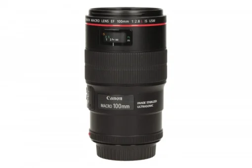 Canon EF 100MM 2.8IS USM MACRO 3554B005 - Image 4