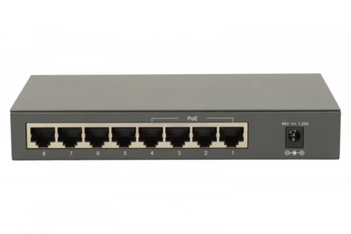 TP-LINK SF1008P switch 8x10/100 PoE Desktop - Image 5