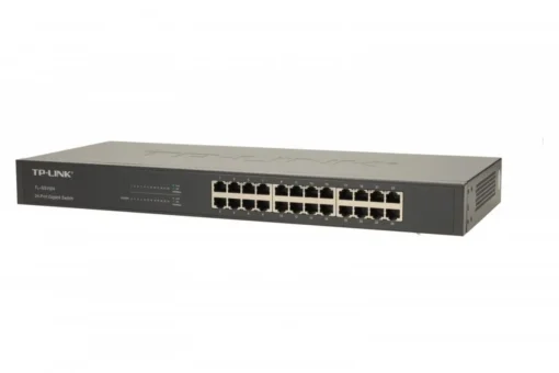 TP-LINK SG1024 switch L2 24x1GbE Desktop/Rack - Image 3