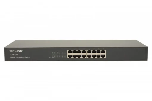 TP-LINK 16-Port 10/100Mbps Rackmount Switch