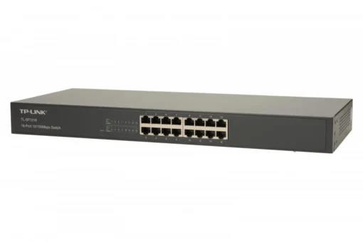 TP-LINK 16-Port 10/100Mbps Rackmount Switch - Image 3