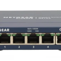 Netgear Switch Unmanaged Plus 5xGE - GS105GE