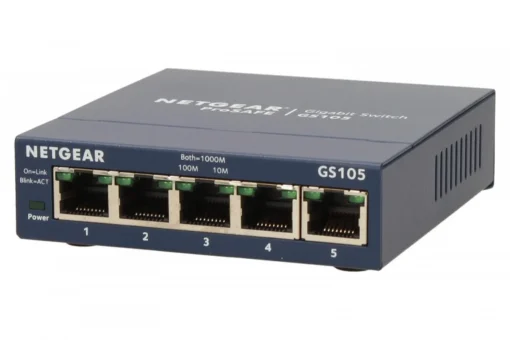 Netgear Switch Unmanaged Plus 5xGE - GS105GE - Image 3