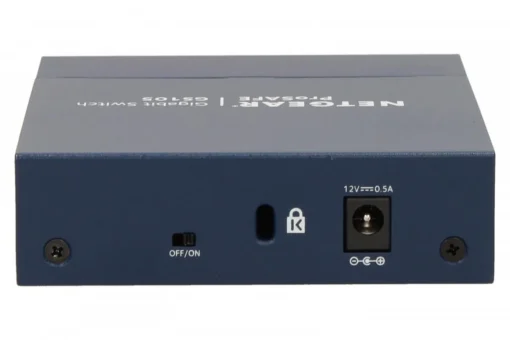 Netgear Switch Unmanaged Plus 5xGE - GS105GE - Image 5