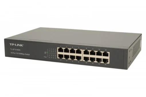 TP-LINK 16-Port 10/100Mbps Switch - Image 3