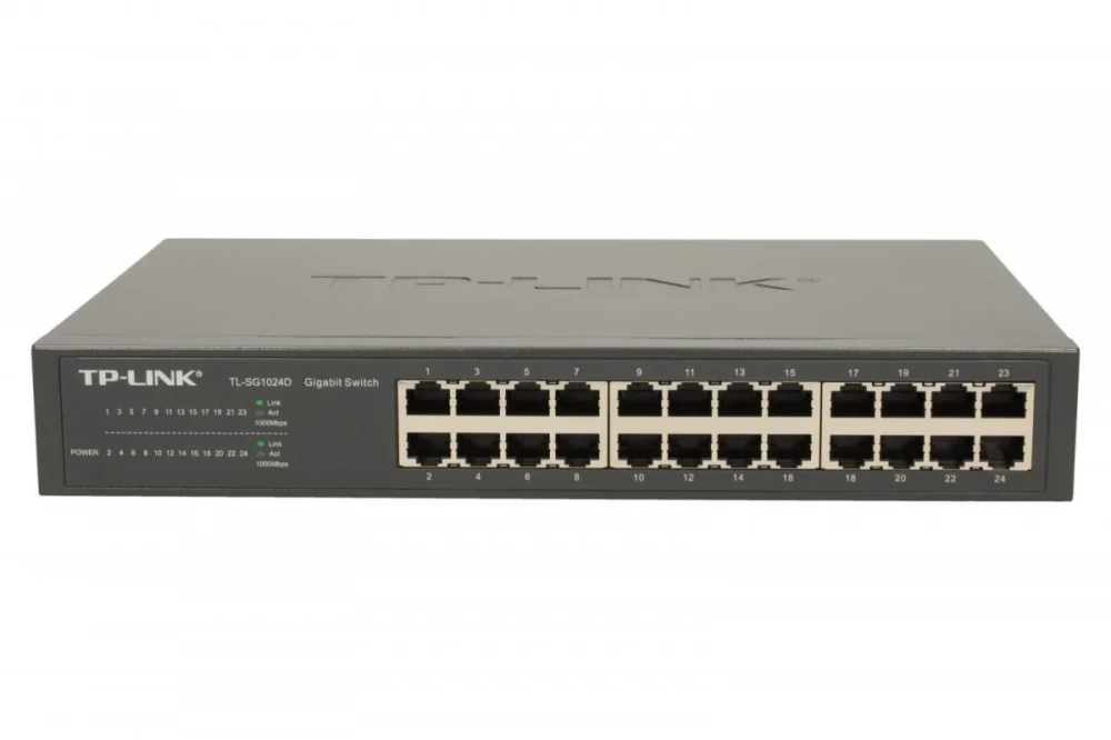 TP-LINK TP-Link SG1024D switch L2 24x1GbE