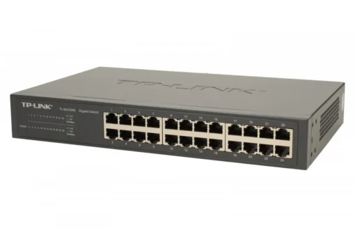 TP-LINK TP-Link SG1024D switch L2 24x1GbE - Image 3