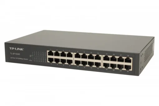 TP-LINK SF1024D switch L2 24x10/100 Desktop - Image 3