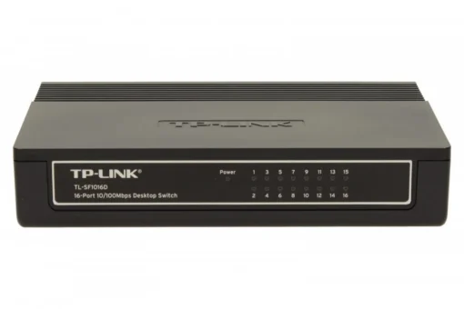 TP-LINK SF1016D Desktop Switch 16-Port 10/100Mbps