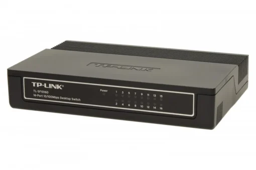 TP-LINK SF1016D Desktop Switch 16-Port 10/100Mbps - Image 3